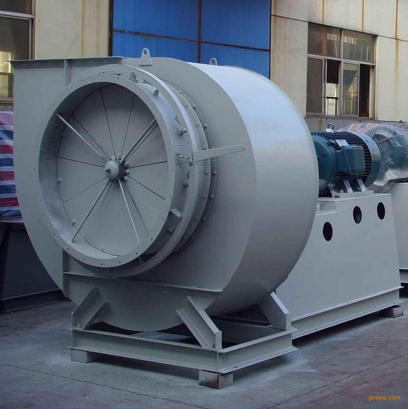 風機的安裝準備工作